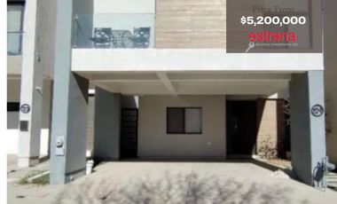 Casa en Renta o VENTA TOTALMENTE AMUEBLADA &  NUEVA en Zona Consulado! VENERO