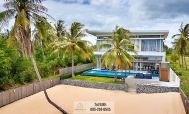 Beachfront Modern House For Sale @Kuiburi