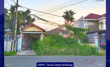 Rumah Wisma Mukti Sukolilo Surabaya Timur dekat Klampis MERR Manyar Strategis
