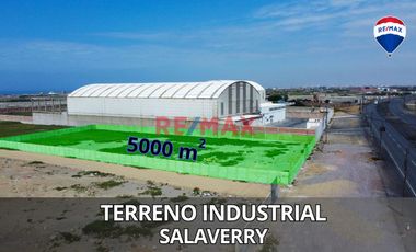 Terreno Industrial En Venta En Salaverry - Trujillo