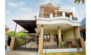 Rumah Hook Griyo Mapan Sentosa Waru Sidoarjo Mewah Full Desain dekat Juanda Pondok Candra