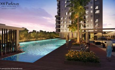 One Bedroom Unit for Sale at 1001 Parkway Residences, Filinvest Global City, Alabang, Muntinlupa