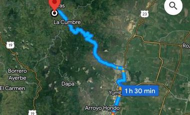 LOTES EN PAVAS LA CUMBRE