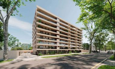 Arrendamos departamento nuevo en Edificio Aragón 325