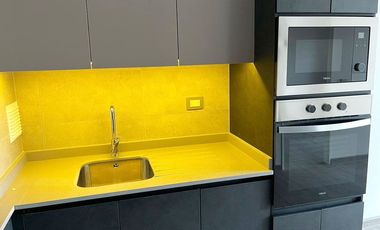 Arrendamos departamento nuevo en Edificio Aragón 325