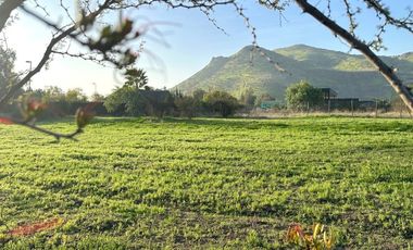 Sitio Av.El Valle, Algarrobos, Chicureo Oriente