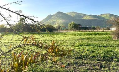 Sitio Av.El Valle, Algarrobos, Chicureo Oriente