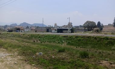 TERRENO RUSTICO MUY BIEN UBICADO EN CAPULHUAC $1,200m2