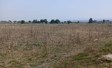 TERRENO RUSTICO MUY BIEN UBICADO EN CAPULHUAC $1,200m2