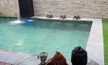 Dijual Rumah 3 Lantai di Golf Island PIK Cluster Harmony Ada Pool