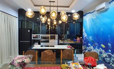 Dijual Rumah 3 Lantai di Golf Island PIK Cluster Harmony Ada Pool