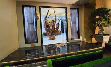 Dijual Rumah 3 Lantai di Golf Island PIK Cluster Harmony Ada Pool