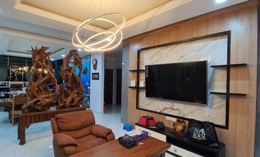 Dijual Rumah 3 Lantai di Golf Island PIK Cluster Harmony Ada Pool