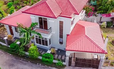 Rush Sale 2 Storey 4 Bedrooms Fully Furnished House for Sale in Lapu-lapu City Cebu