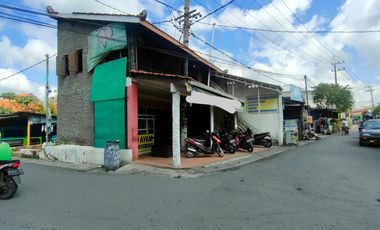 Jual Rumah Usaha  Nol Jalan Waru Sidoarjo