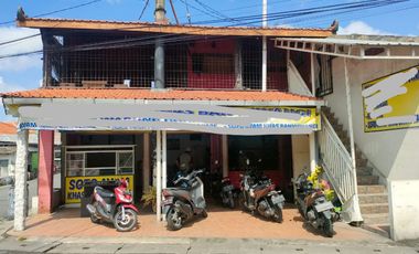 Jual Rumah Usaha  Nol Jalan Waru Sidoarjo