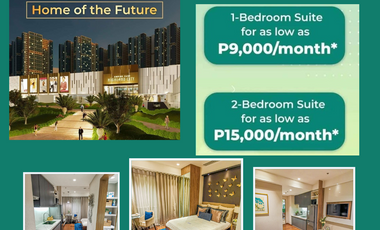 2 Bedroom 15,000 Monthly, Zero Downpayment Empire East Highland 5 Years to Pay Rent to own Condo Pasig-Cainta nr. Araneta Cubao,Marikina,Katipunan,Ortigas Ext