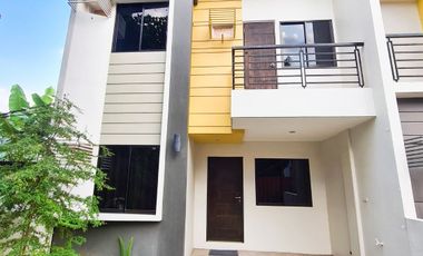READY FOR OCCUPANCY 4 bedroom townhouse for sale in Rose Townhomes Minglanilla Cebu