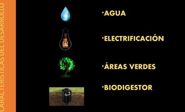 VENTA DE TERRENO CAMPESTRE EN PRIVADA POR AV SAN PEDRO