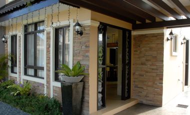 Ready for Move-in BRAND NEW Golf Course View 2 bedroom House for Sale in Silang, Cavite