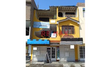 Se Vende Casa Cerca De La Av. Angelica Gamarra Y Mercado Conzac, Los Olivos