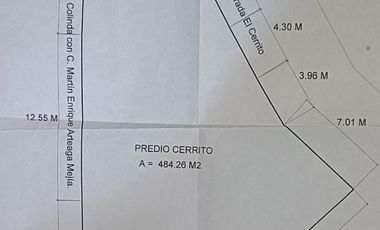 TERRENO EN VENTA EN TASQUILLO