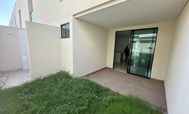 Casa nueva de conjunto en villa campestre en venta. 3 habitaciones con baño.