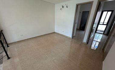 Casa nueva de conjunto en villa campestre en venta. 3 habitaciones con baño.