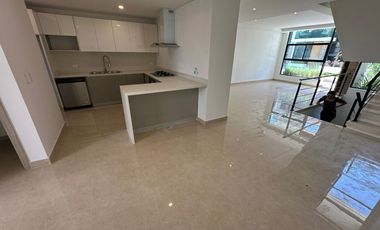 Casa nueva de conjunto en villa campestre en venta. 3 habitaciones con baño.