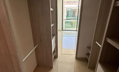 Casa nueva de conjunto en villa campestre en venta. 3 habitaciones con baño.