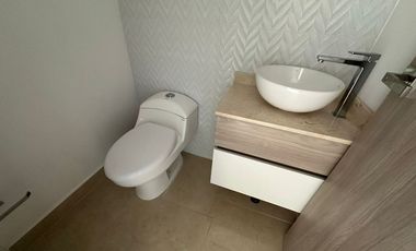 Casa nueva de conjunto en villa campestre en venta. 3 habitaciones con baño.