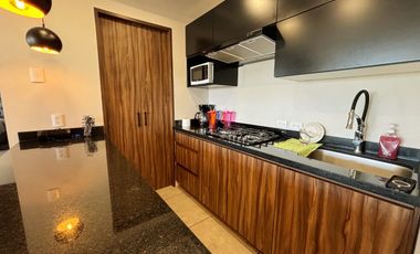 Departamento en Renta AEVA amueblado con mantenimiento incluido $18,000 2 recamaras Pedregal del Carmen Leon Gto.