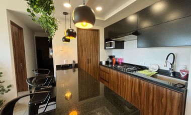 Departamento en Renta AEVA amueblado con mantenimiento incluido $18,000 2 recamaras Pedregal del Carmen Leon Gto.