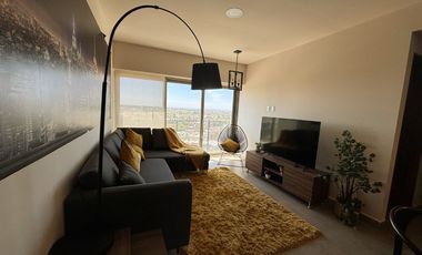 Departamento en Renta AEVA amueblado con mantenimiento incluido $18,000 2 recamaras Pedregal del Carmen Leon Gto.