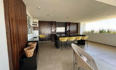 Departamento en Renta AEVA amueblado con mantenimiento incluido $18,000 2 recamaras Pedregal del Carmen Leon Gto.