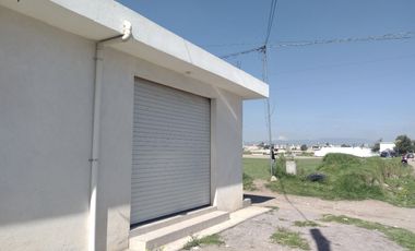 Dos Locales en renta en La Macaria, San Buenaventura Toluca