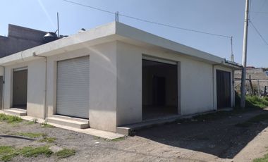 Dos Locales en renta en La Macaria, San Buenaventura Toluca