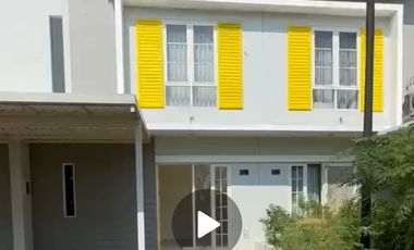 Sewa Rumah 2 Lantai Citra Harmoni Krian Sidoarjo
