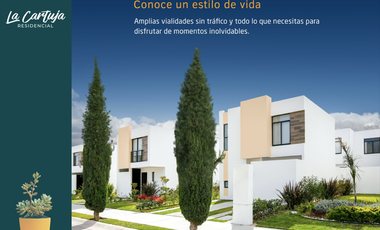 VENTA CASA EN LA CARTUJA MODELO RIOJA AL NORTE AGS