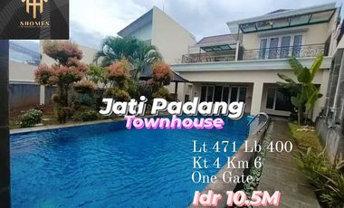 Butuh Cepat Townhouse Jatipadang Pejaten Luas 471 Pasar Minggu