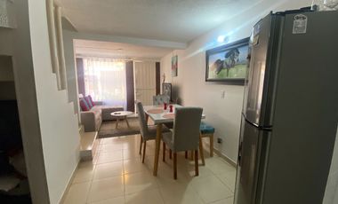 ARRENDAMOS ACOGEDORA CASA EN NUEVA CASTILLA