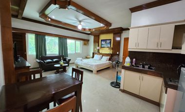 Furnished Studio Apartment For RENT Near Walking Street Balibago Angeles City