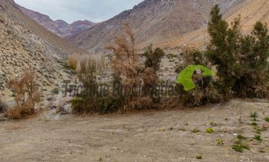 Terreno de 1 hectárea en Paihuano. Valle del Elqui. $53 millones