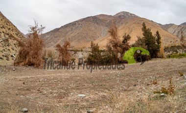 Terreno de 1 hectárea en Paihuano. Valle del Elqui. $53 millones