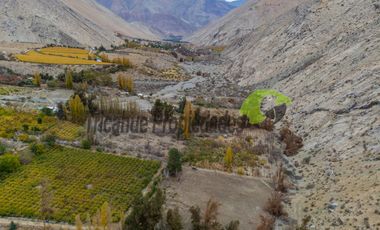 Terreno de 1 hectárea en Paihuano. Valle del Elqui. $53 millones