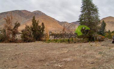 Terreno de 1 hectárea en Paihuano. Valle del Elqui. $53 millones