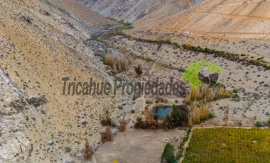 Terreno de 1 hectárea en Paihuano. Valle del Elqui. $53 millones
