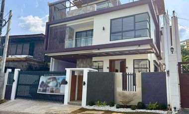 4 Bedroom 4BR Brand New House and Lot for Sale in Batasan Hills, Quezon City at Filinvest 2