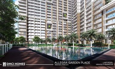 For Sale 2 Bedroom Condo with Balcony in Allegra Garden Place in Pasig City near Ortigas and BGC