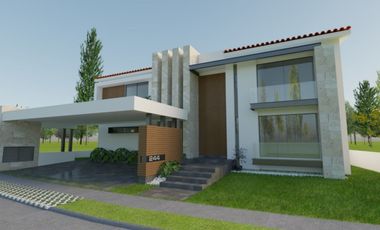 Casa en PREVENTA colindante con el campo de golf en Paraíso Country Club